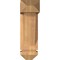 Ekena Millwork Traditional Arts and Crafts Smooth Bracket w/ Offset Brace, Western Red Cedar, 5 1/2"W x 14"D x 18"H BKT0604X14X18TRA03SWR - alternate 3